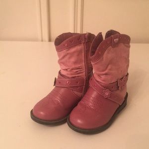 Toddler girl cowboy boots